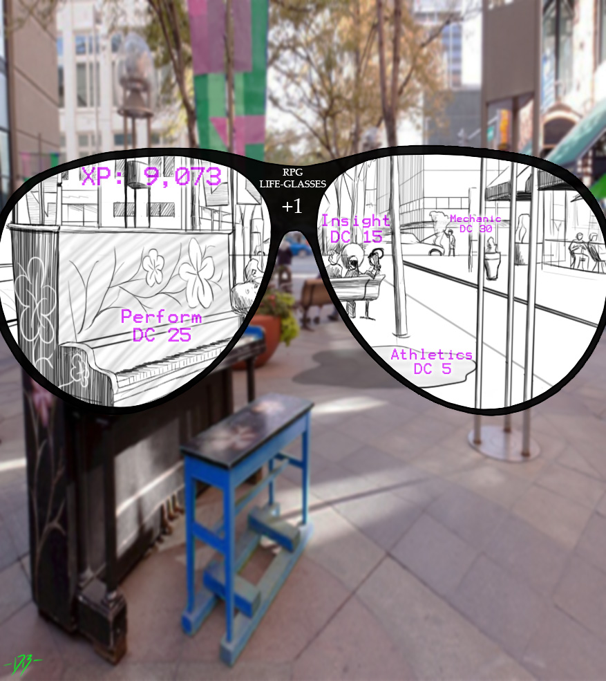 Life, Games, and Frames 