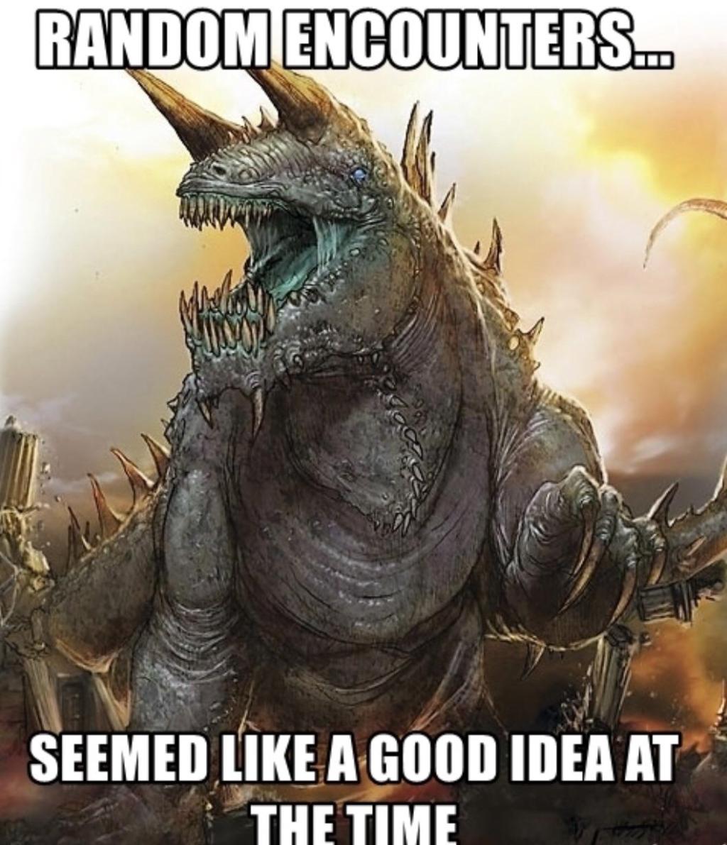 Random Encounters Are&nbsp;Dumb