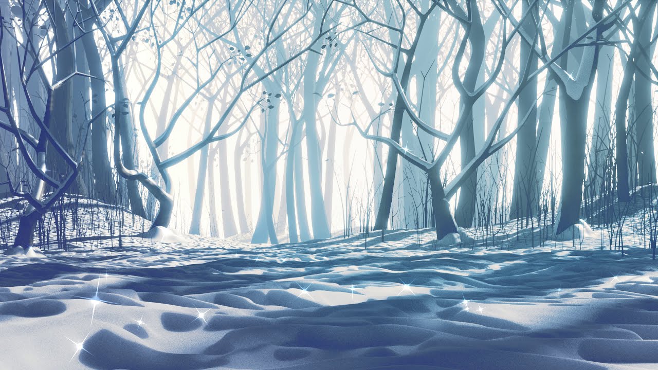 𝆕Dashing Through The Snow𝆕… Snow Is Terrain, Right?