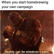 To Homebrew Or Not To Homebrew For Your&nbsp;TTRPG