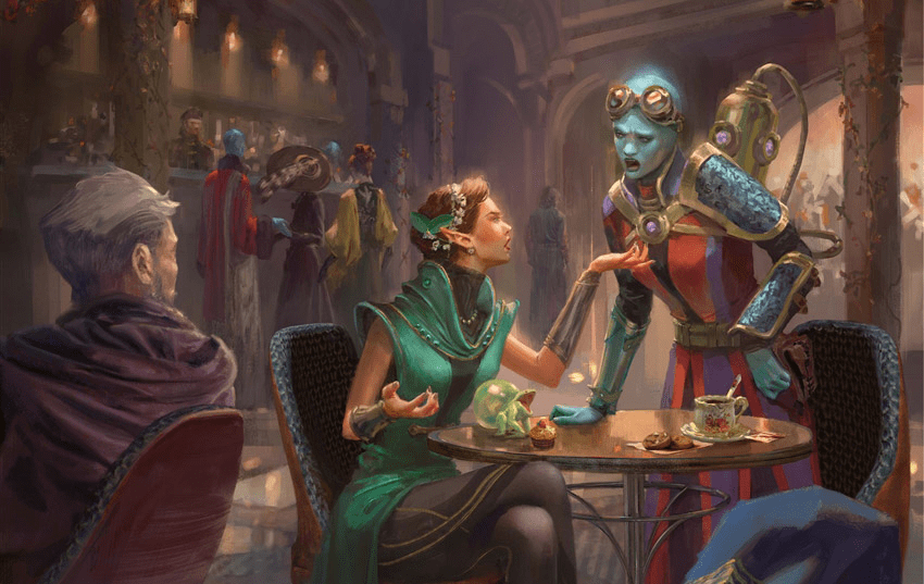 Navigating Social Encounters in Tabletop Role-Playing&nbsp;Games