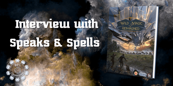 Interview with Speaks and Spells&nbsp;Publishing
