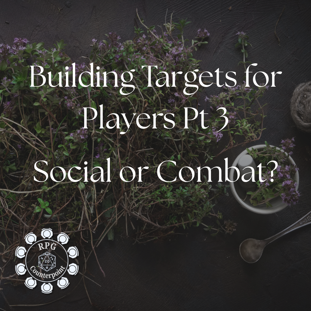 Building Targets for Players Part 3: My Guide to Making a One-shot ...