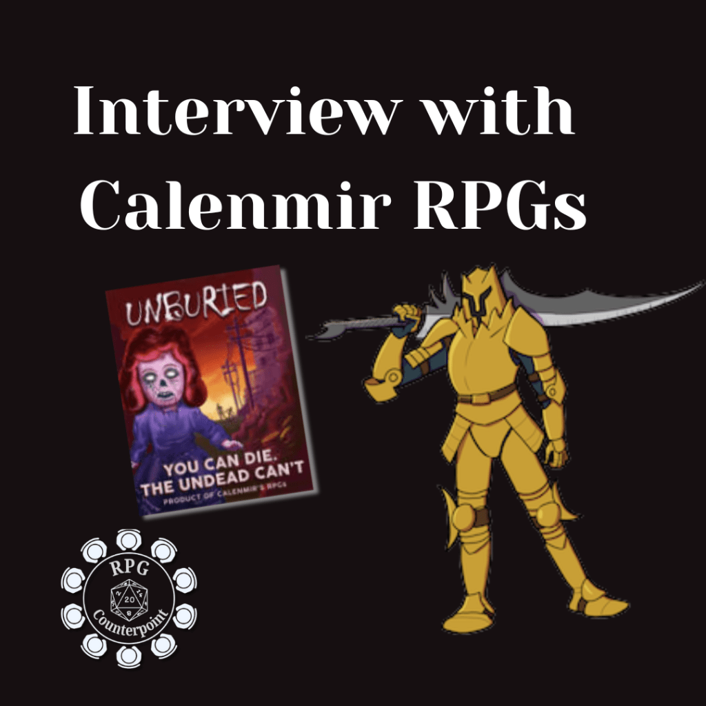 Interview with Calenmir&nbsp;RPGs