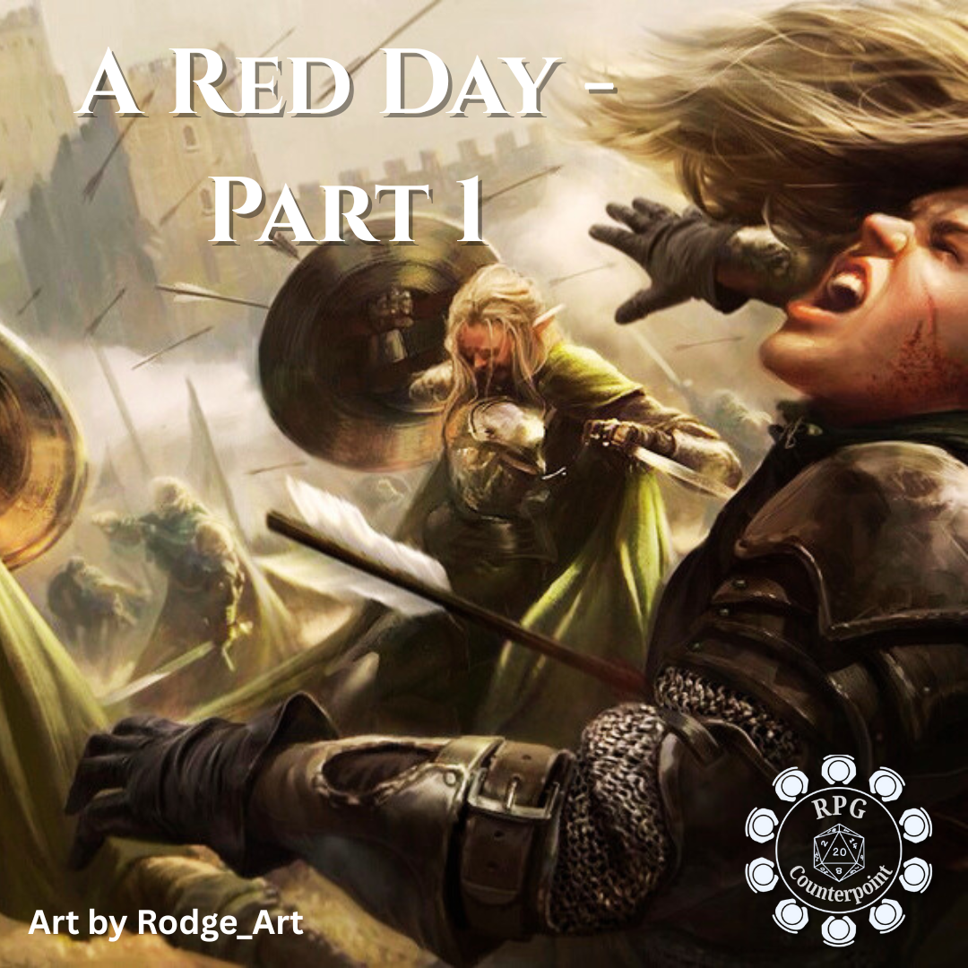 A Red Day, Creating Cinematic Fights in TTRPGs Part 1: Combat as Storytelling