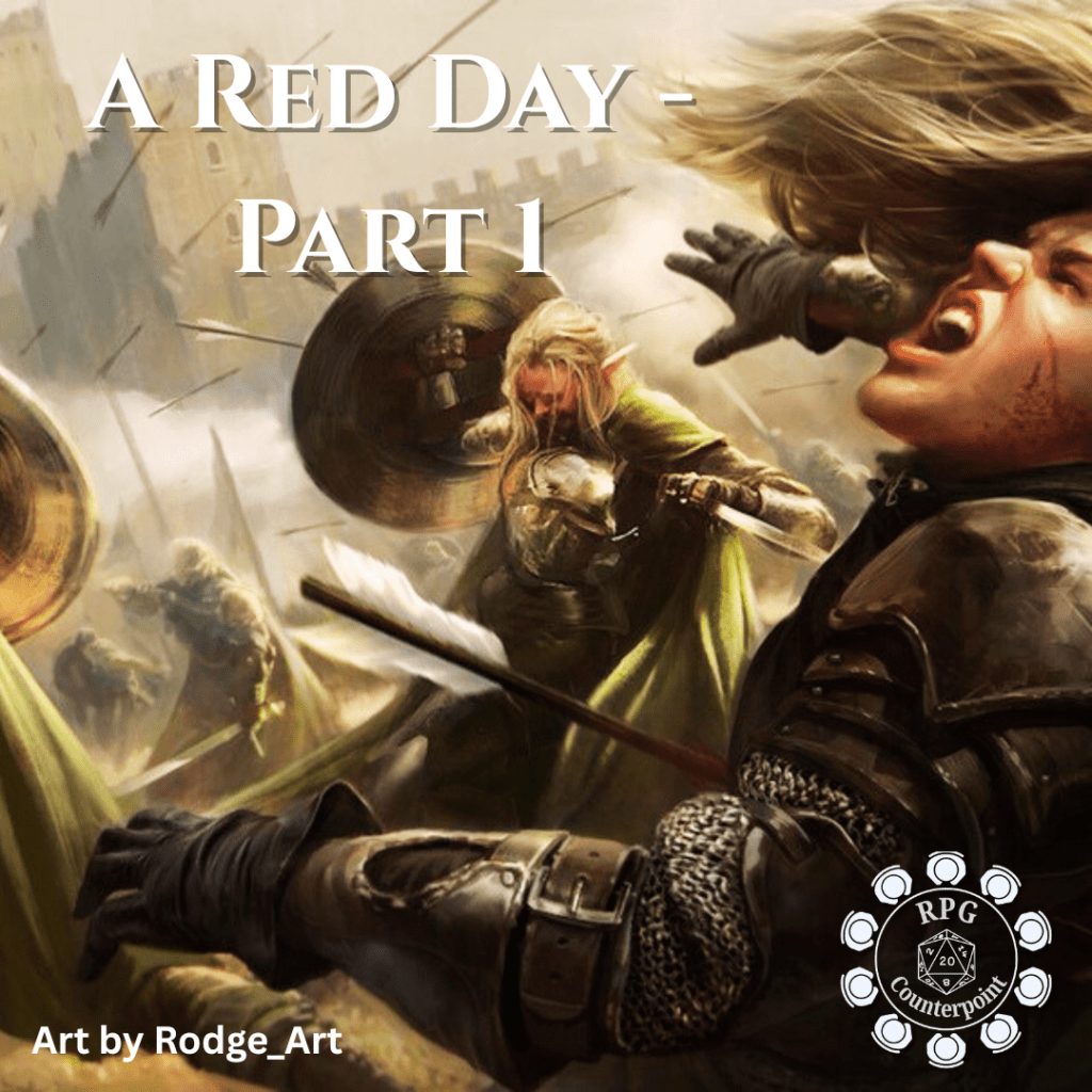 A Red Day, Creating Cinematic Fights in TTRPGs Part 1: Combat as&nbsp;Storytelling