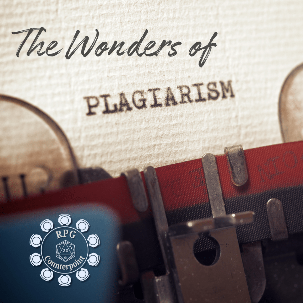 The Wonders of&nbsp;Plagiarism