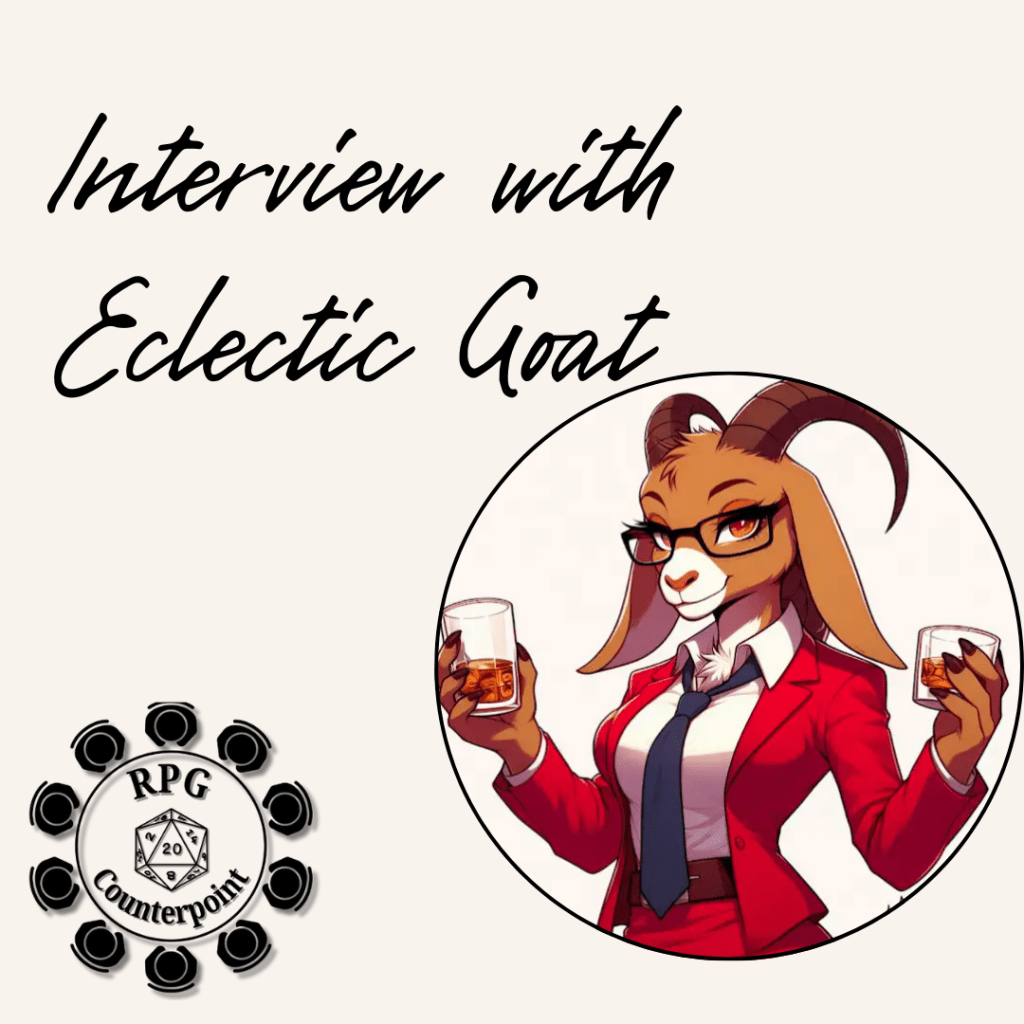 Interview with Eclectic&nbsp;Goat