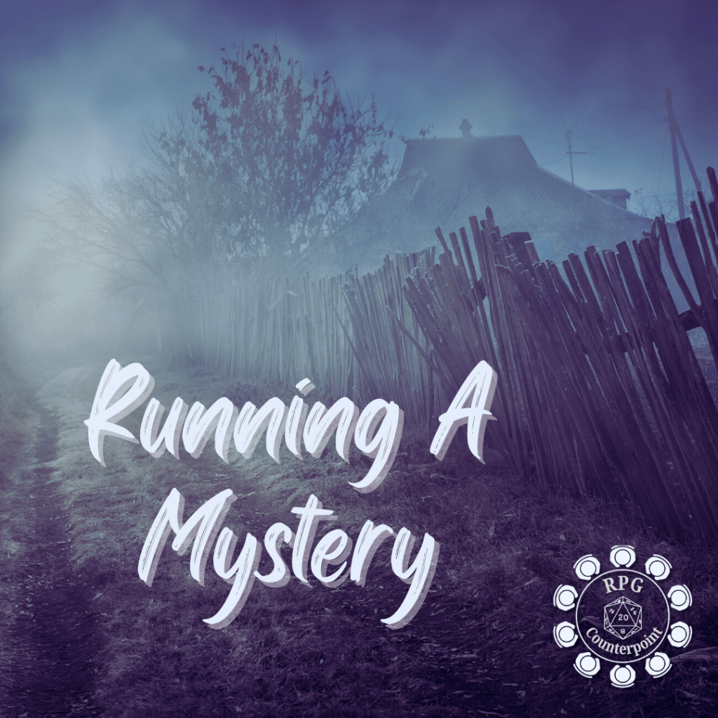 Running A Mystery