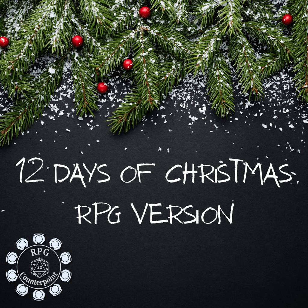 12 Days of Christmas, RPG&nbsp;Parody