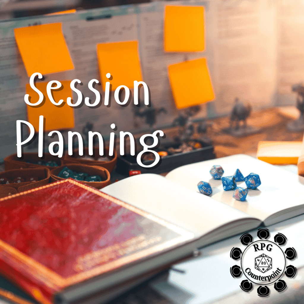 Session Planning