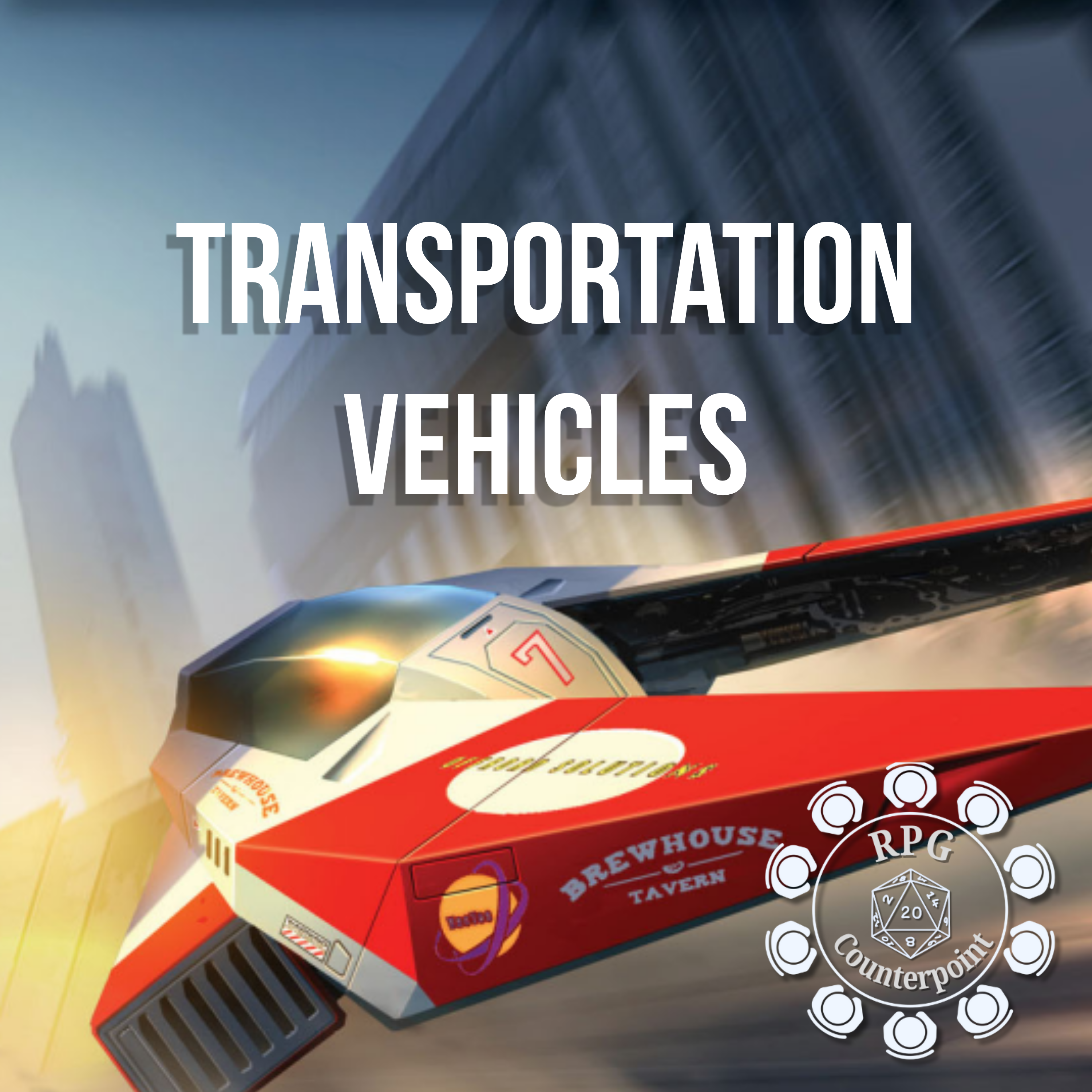 Transportation: Vehicles